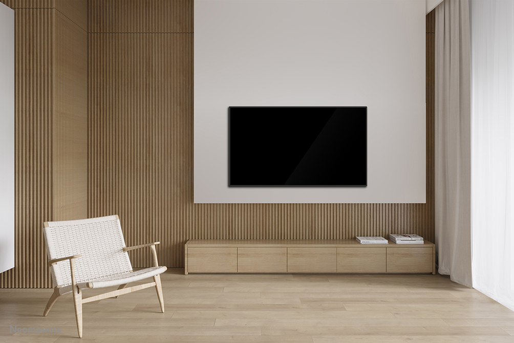 Neomounts WL35S-850BL14 TV mount wall 32-75" - tiltable - lockable - fast installation